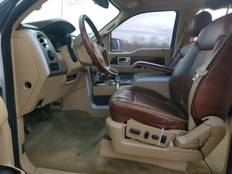 2012 Ford F150 Supercrew