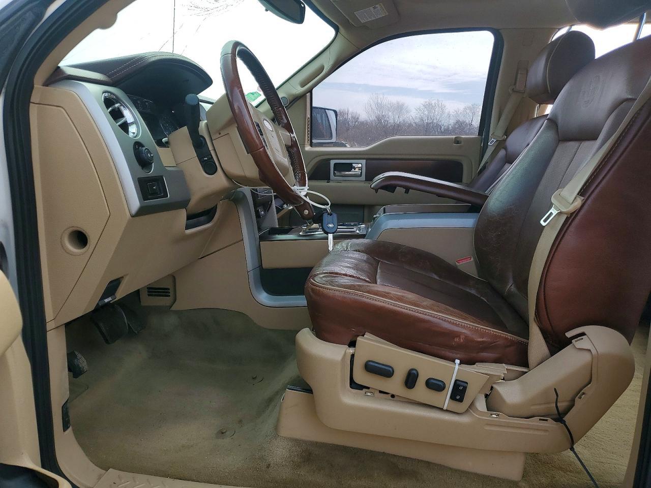2012 Ford F150 Supercrew