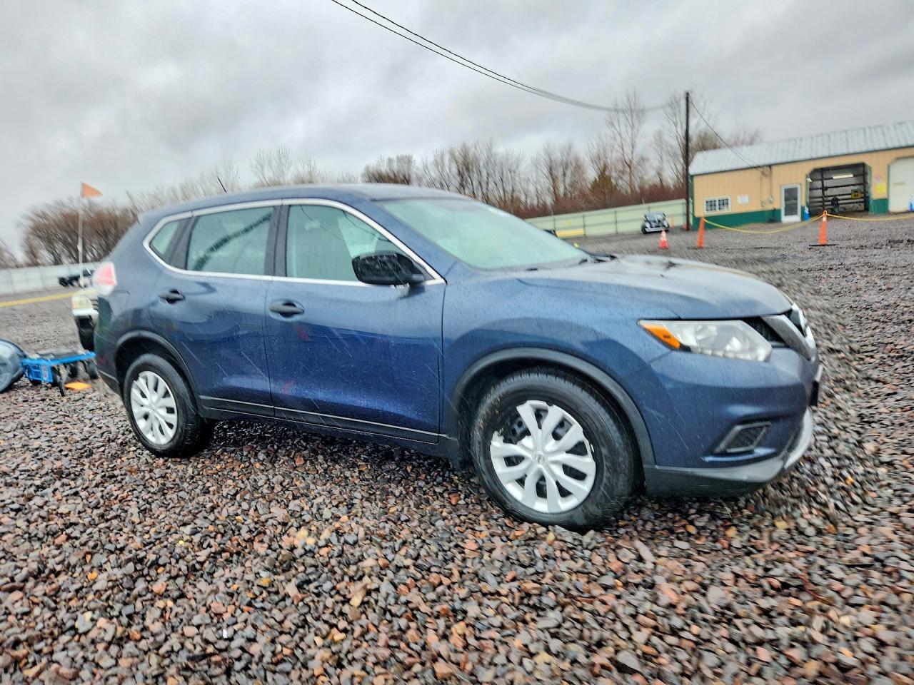 2016 Nissan Rogue s