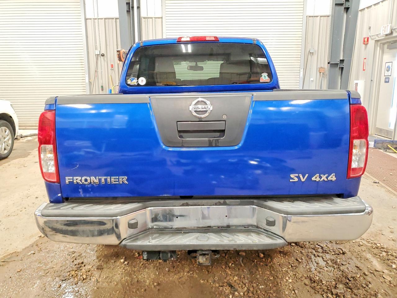 2012 Nissan Frontier S
