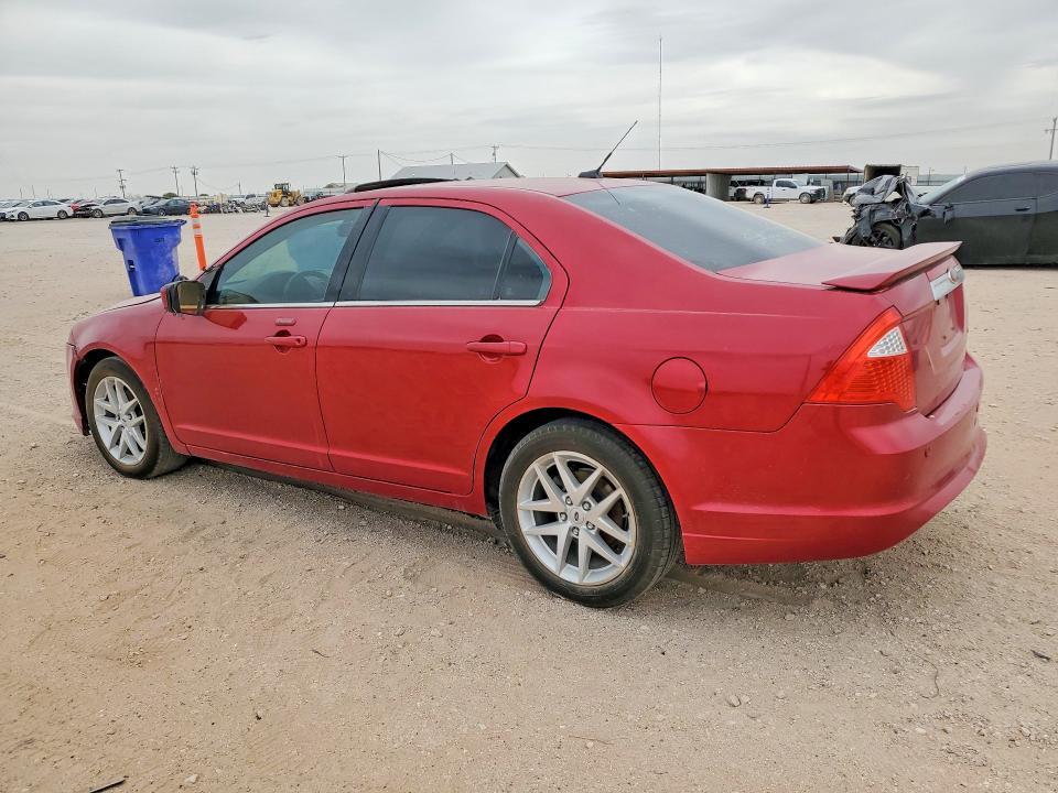 2012 Ford Fusion sel