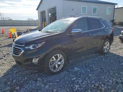 Salvage cars for sale from Copart Barberton, OH: 2020 Chevrolet Equinox Premier