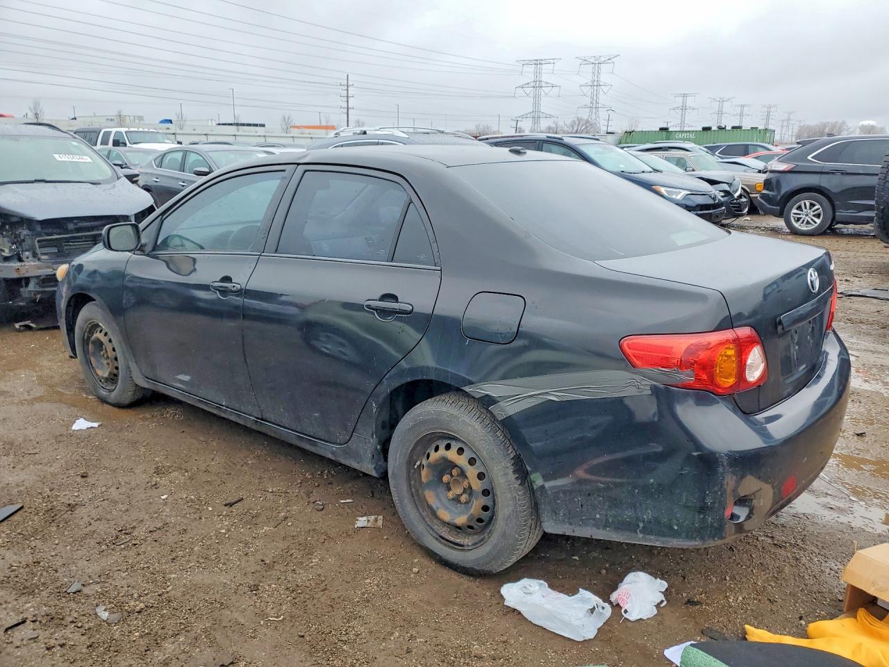 2010 Toyota Corolla le