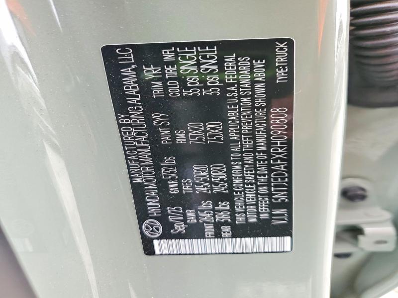 2024 Hyundai Santa Cruz Limited