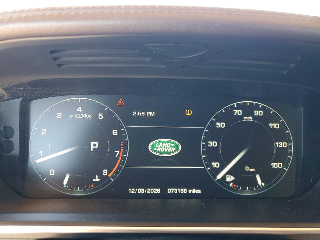 2014 Land Rover Range Rover hse