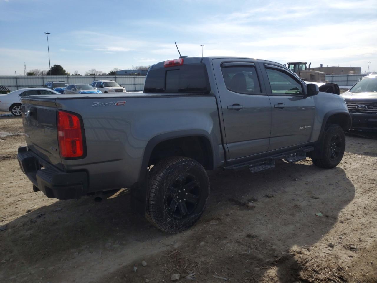 2021 Chevrolet Colorado ZR2
