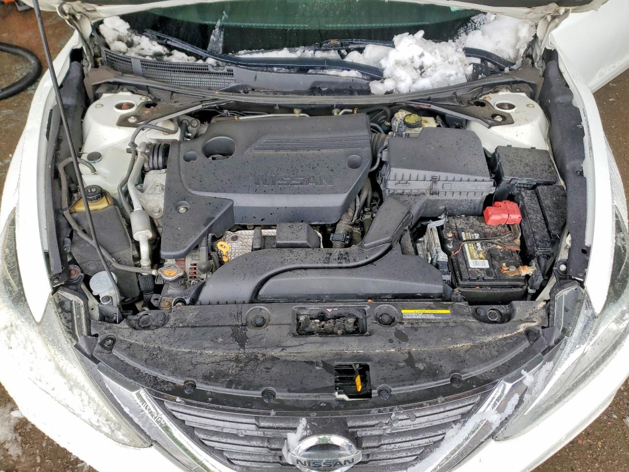 2017 Niss Altima 2.5