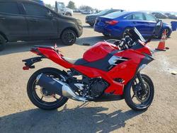 Kawasaki salvage cars for sale: 2021 Kawasaki EX400