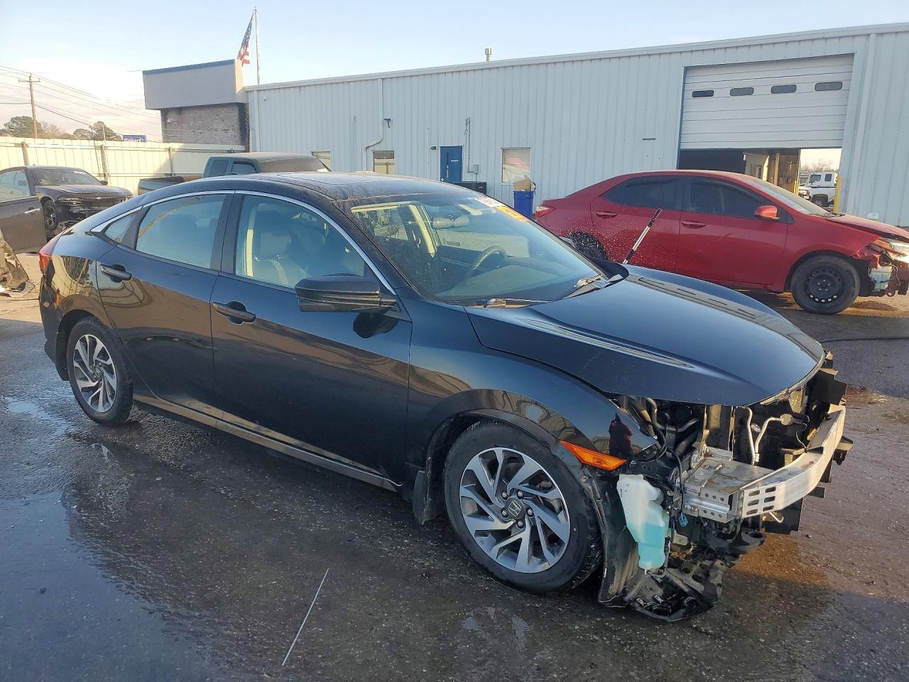 2018 Honda Civic ex