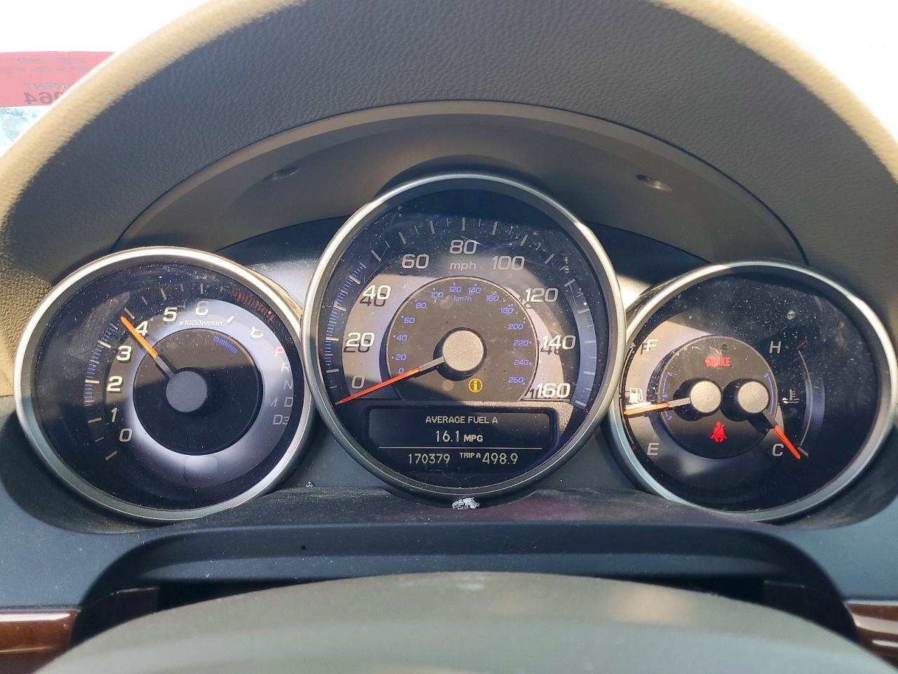 2007 Acura RL
