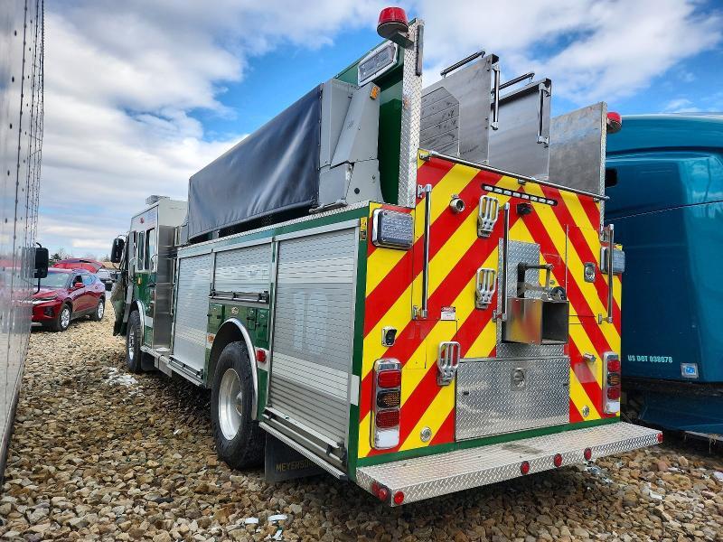 2015 Spartan Motors Metro Star Fire Truck