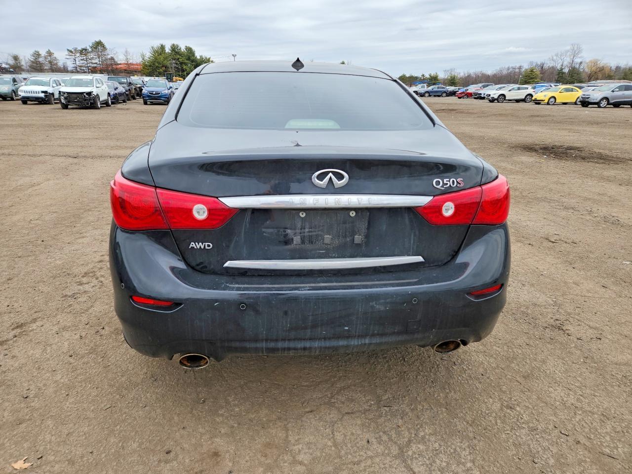 2015 Infiniti Q50 Sport