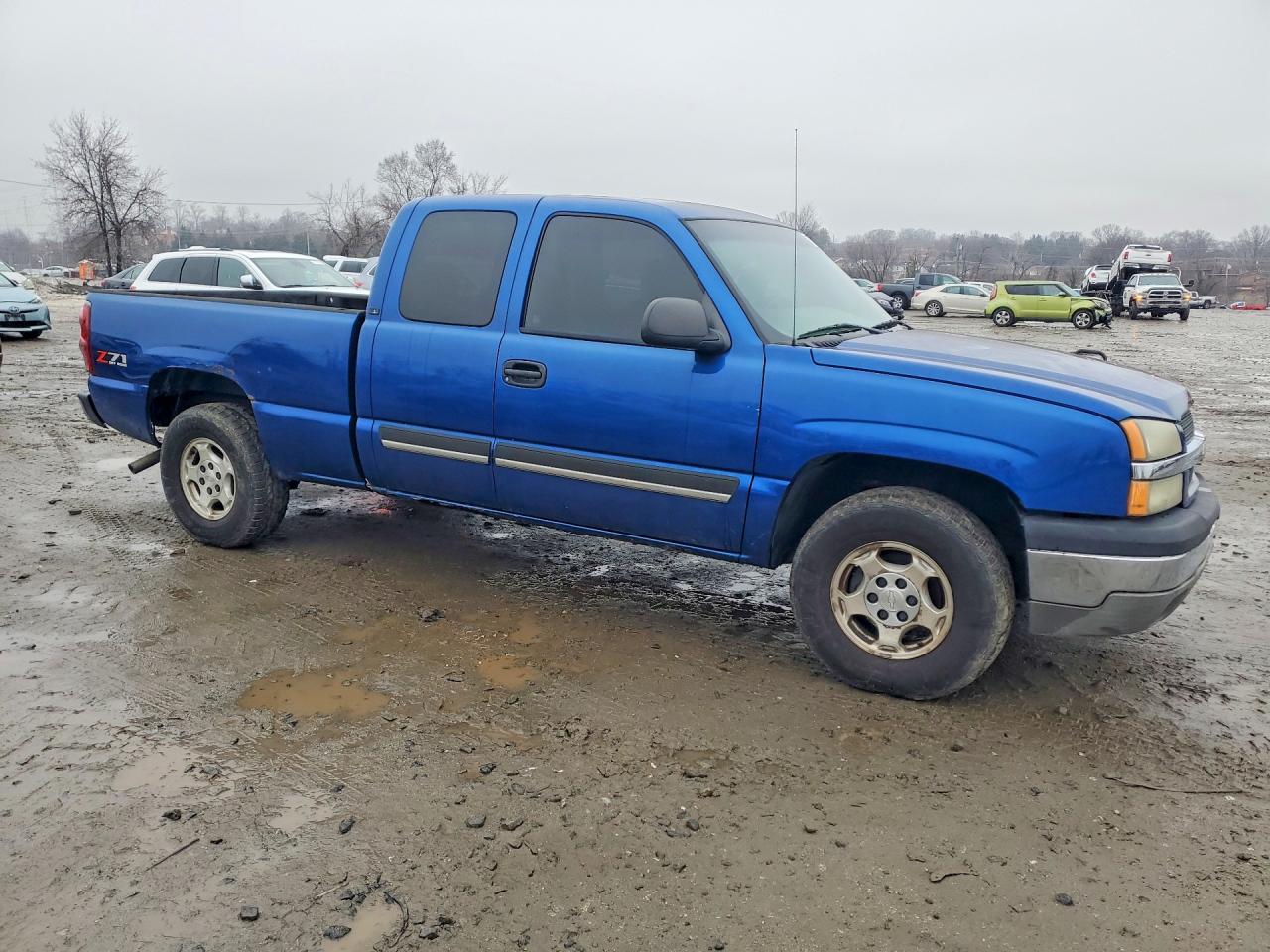 2003 Chevrolet Silverado K1500