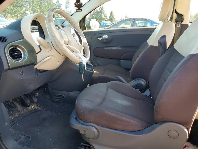 2015 Fiat 500 pop