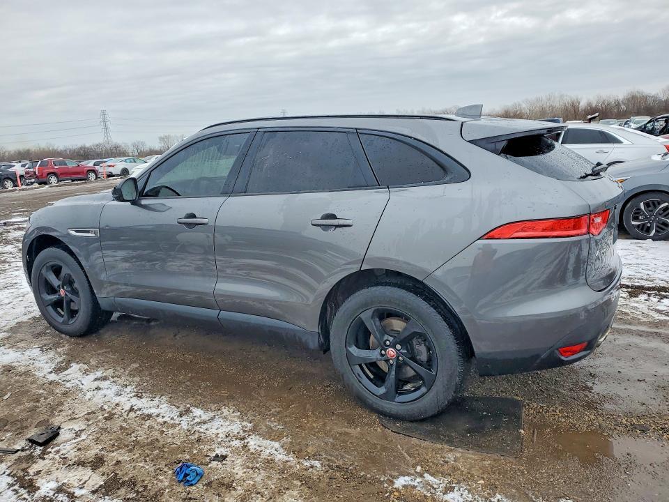 2017 Jaguar F-pace Premium
