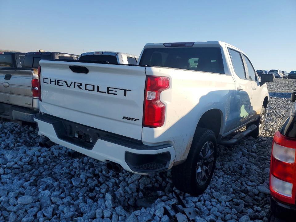 2020 Chevrolet Silverado K1500 rst