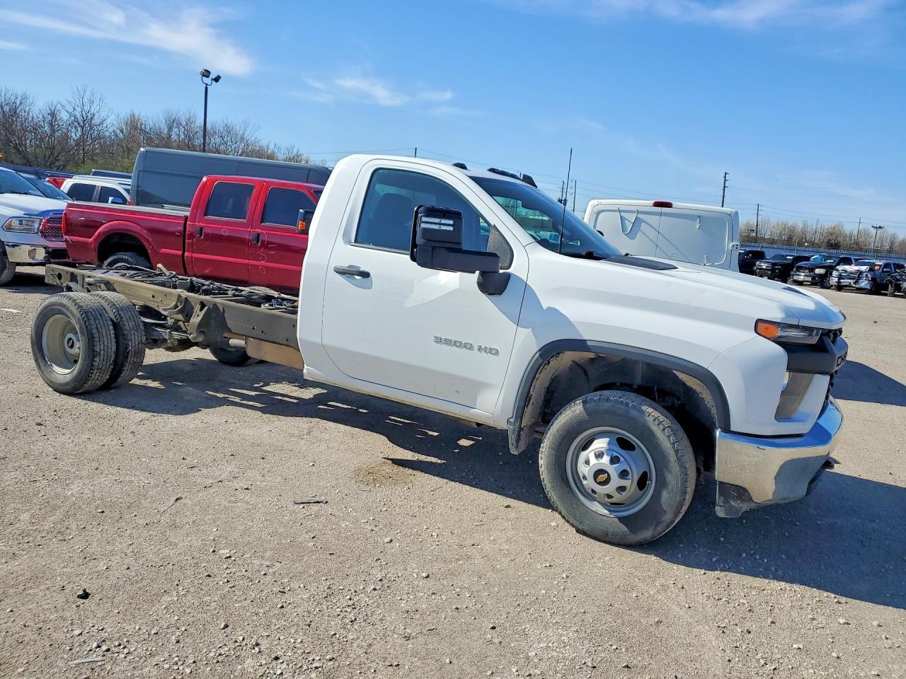 2022 Chevrolet Silverado HD Truck Cab AND Chassis