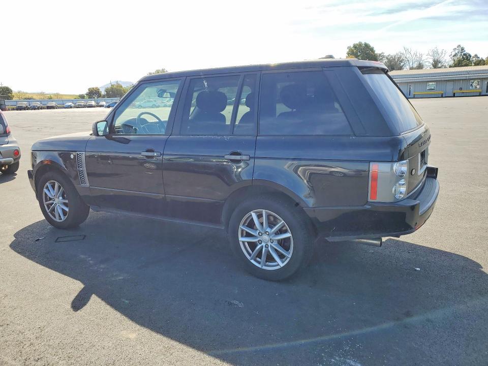 2006 Land Rover Range Rover Supercharged