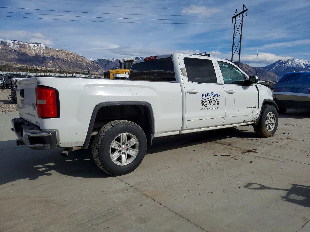 2014 GMC Sierra K1500 SLE