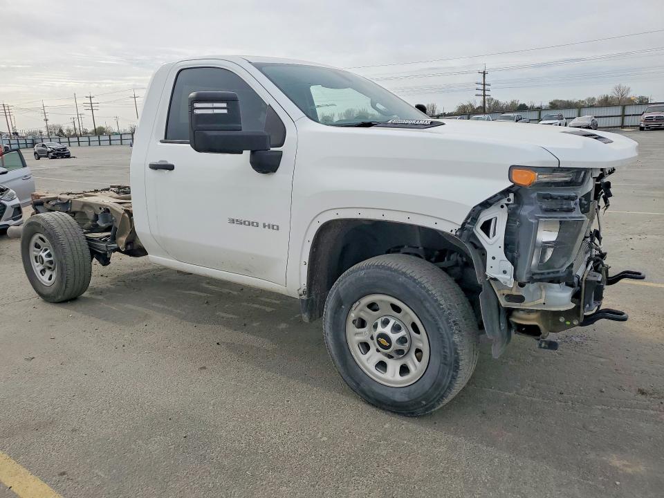 2020 Chevrolet Silverado K3500