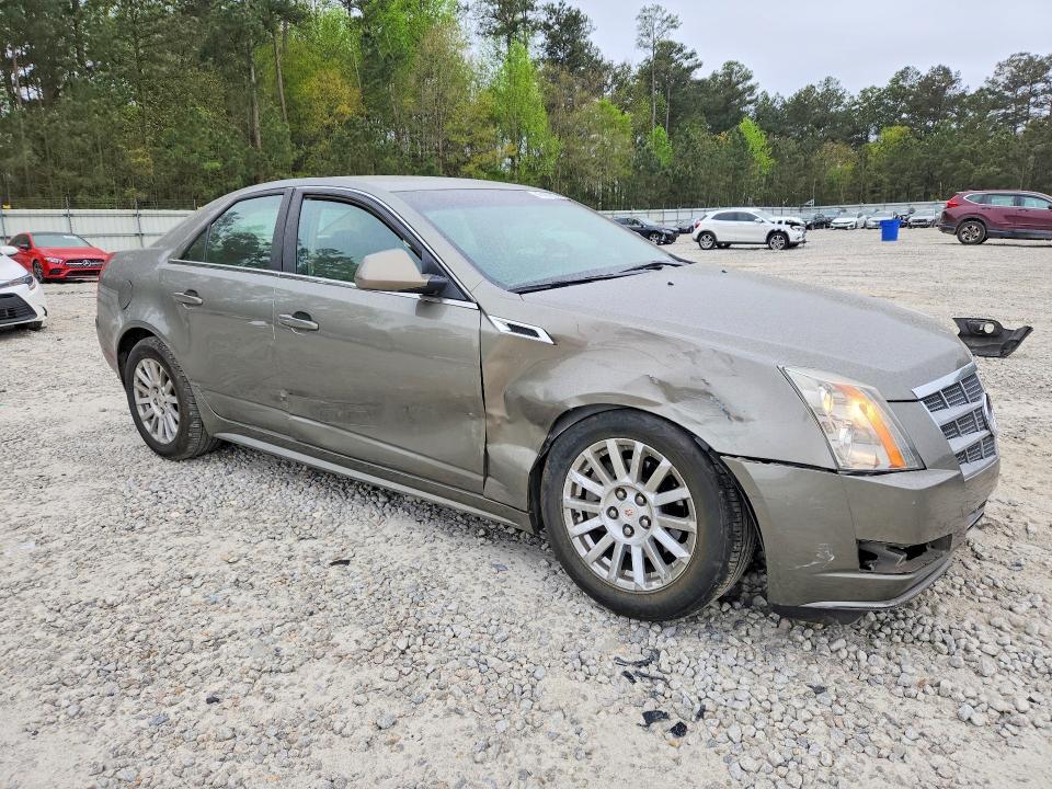 2011 Cadillac Cts Luxury Collection