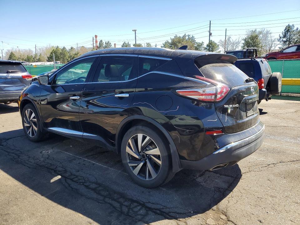 2017 Nissan Murano Platinum