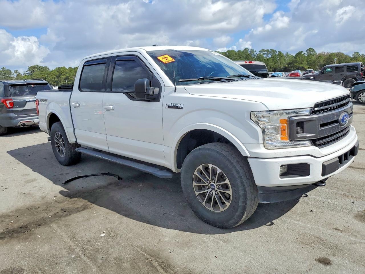 2018 Ford F150 Supercrew