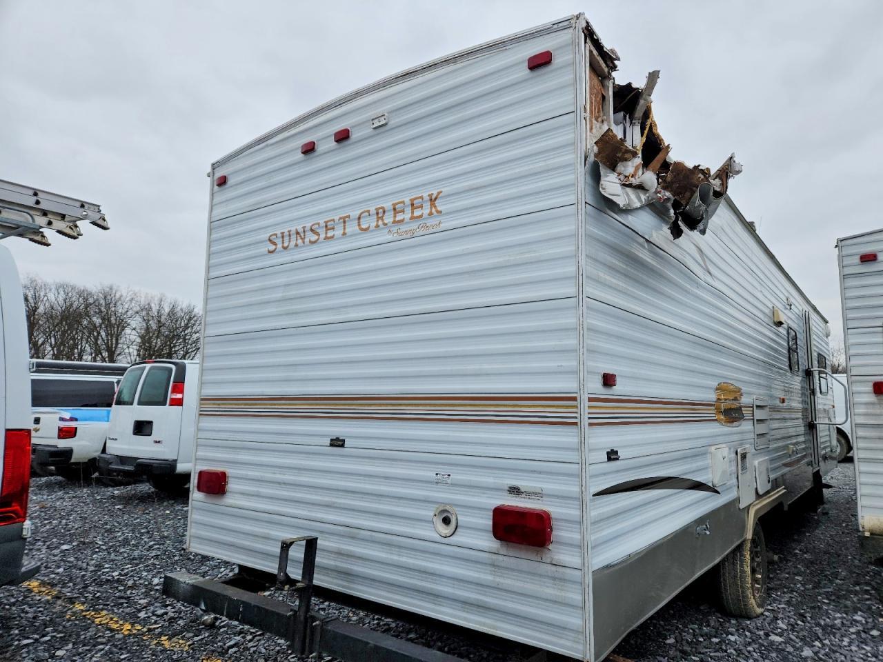 2007 Sunset Creek Camper