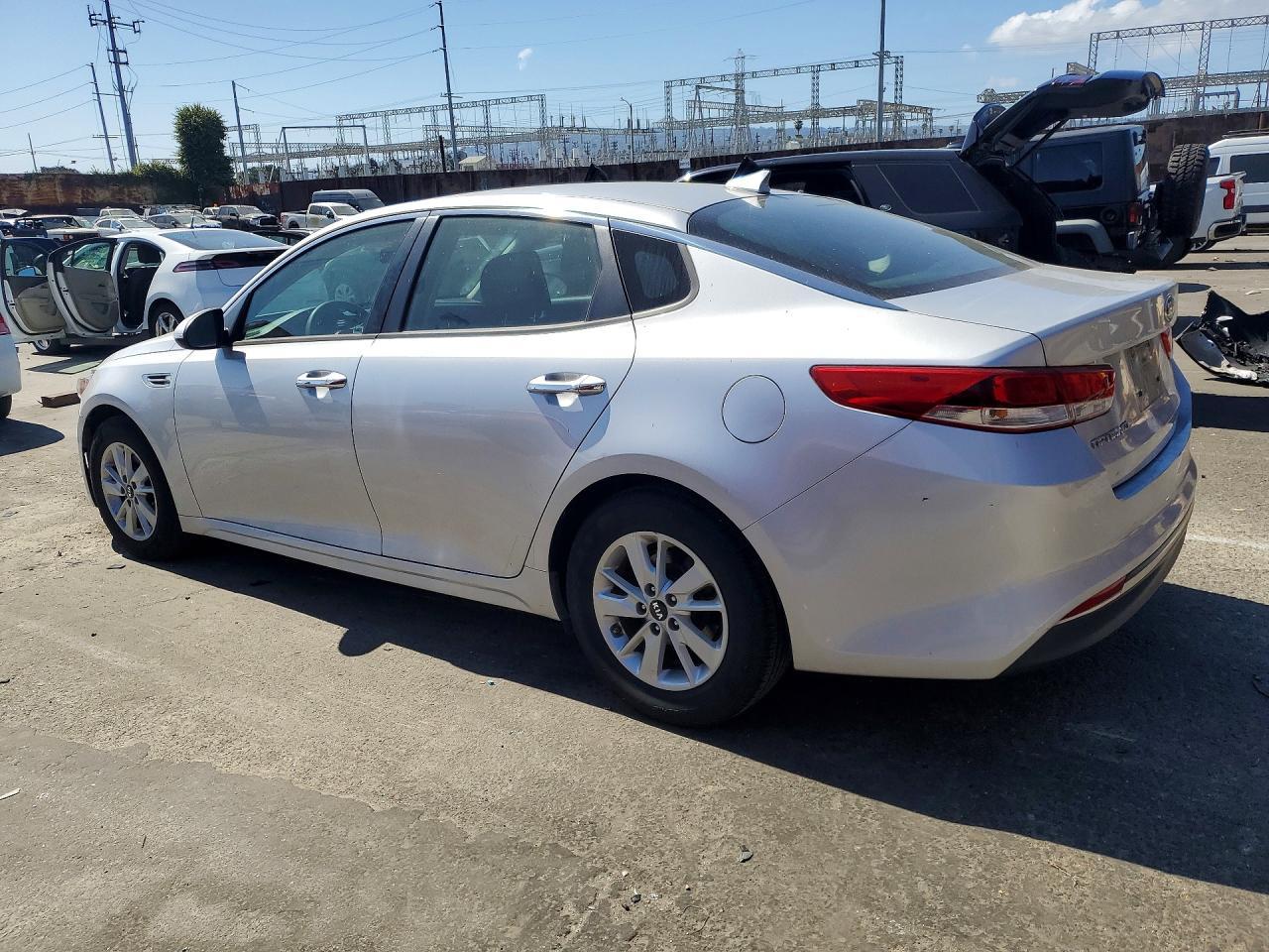 2016 KIA Optima lx