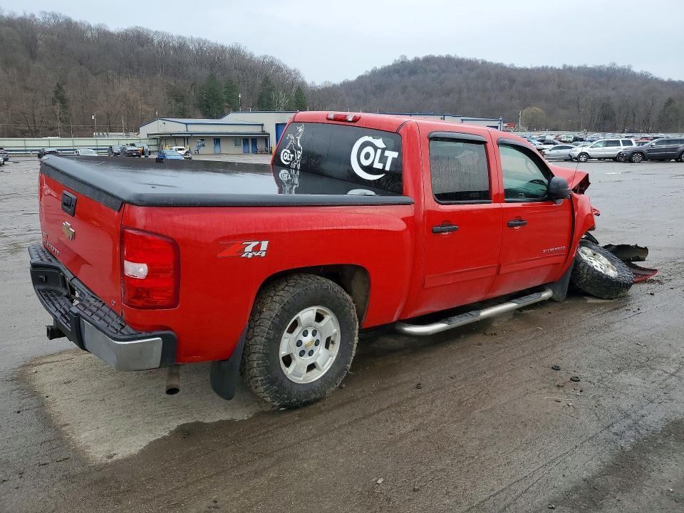 2010 Chevrolet Silverado K1500 lt