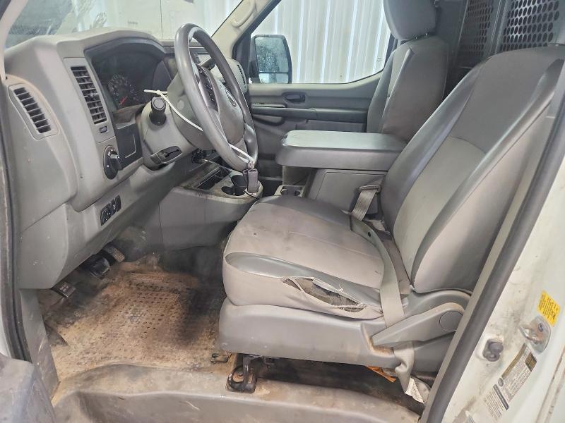 2020 Nissan NV 2500 Utility / Service Van
