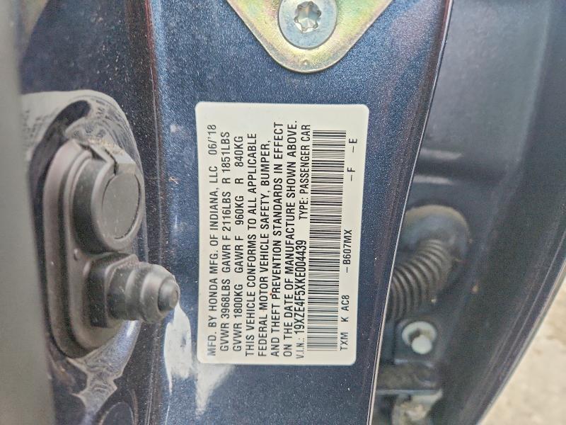 2019 Honda Insight ex