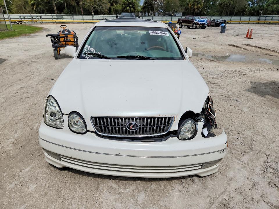 2002 Lexus Gs 430 Base