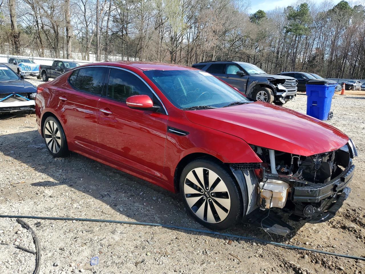 2012 KIA Optima sx Turbo