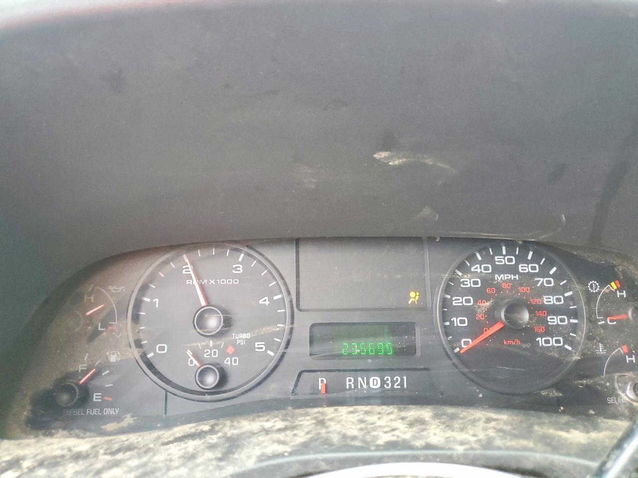 2006 Ford F350 Super Duty Utility / Service Truck