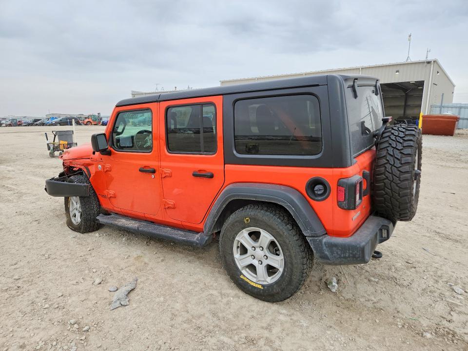 2018 Jeep Wrangler Unlimited Sport