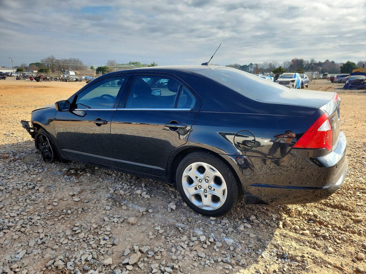 2011 Ford Fusion se
