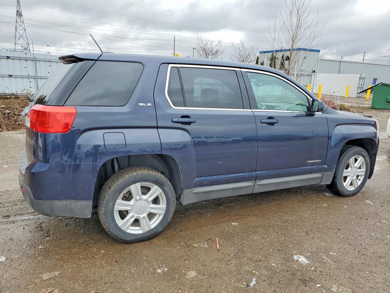 2015 GMC Terrain sle
