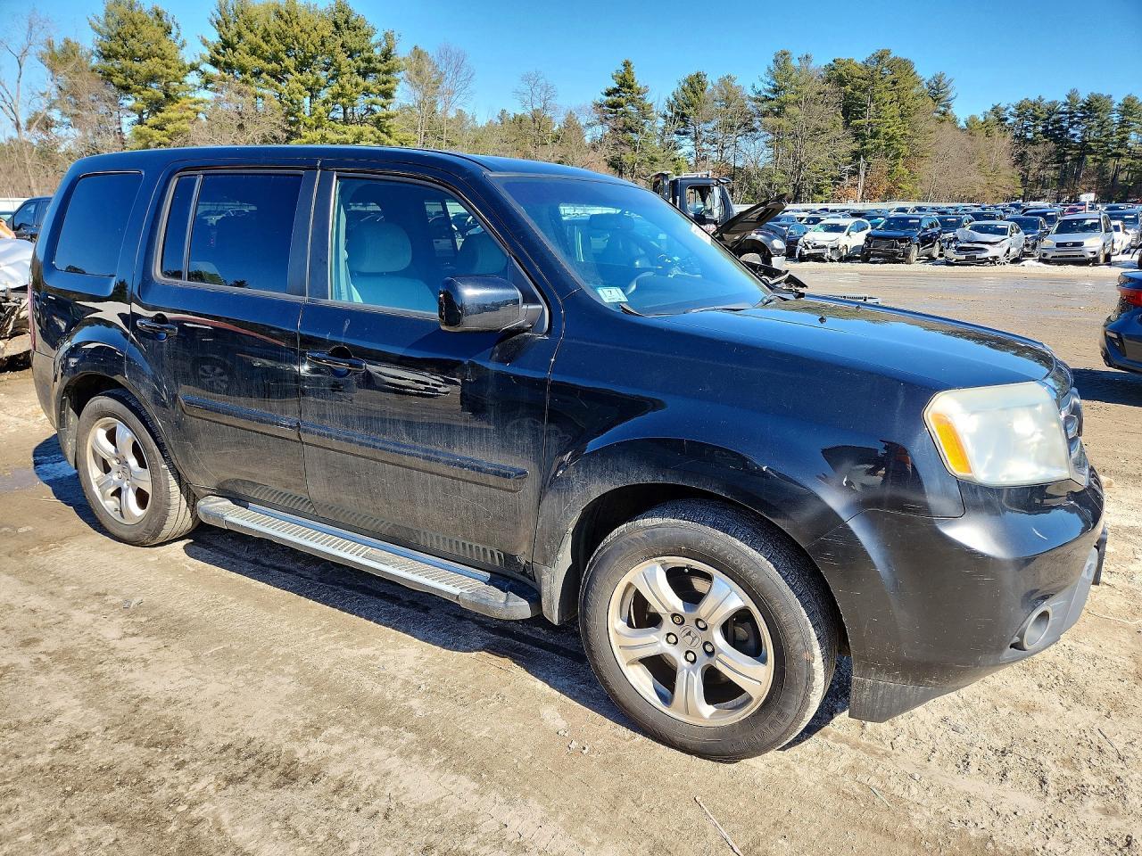 2015 Honda Pilot ex