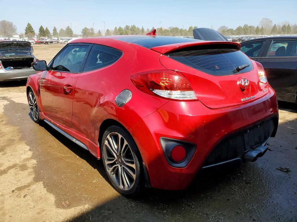 2016 Hyundai Veloster Turbo