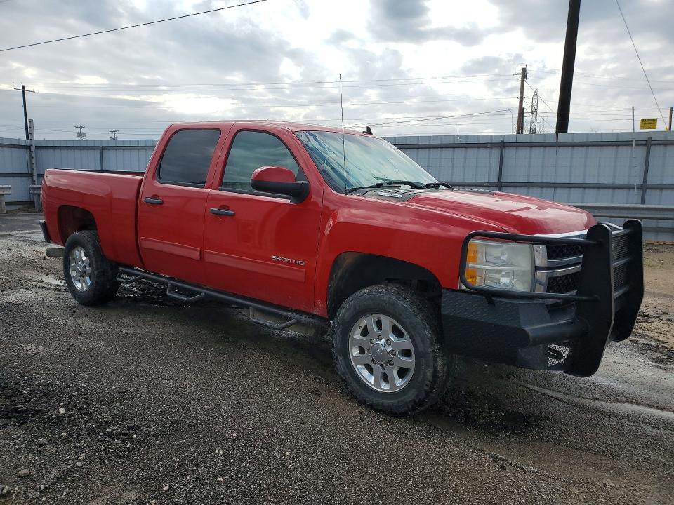 2013 Chevrolet Silverado C3500 LT