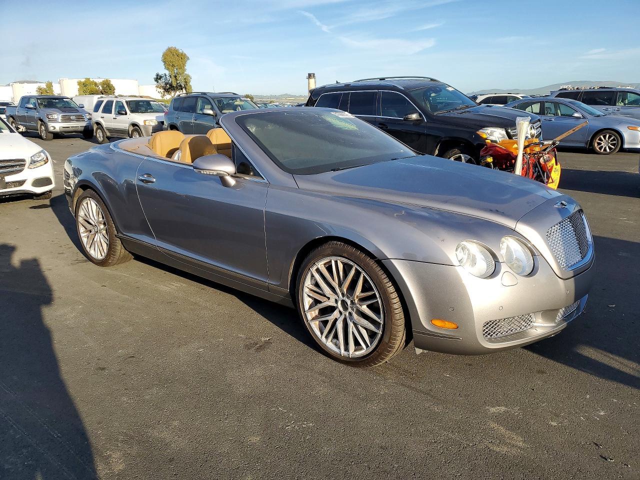 2007 Bentley Continental gtc