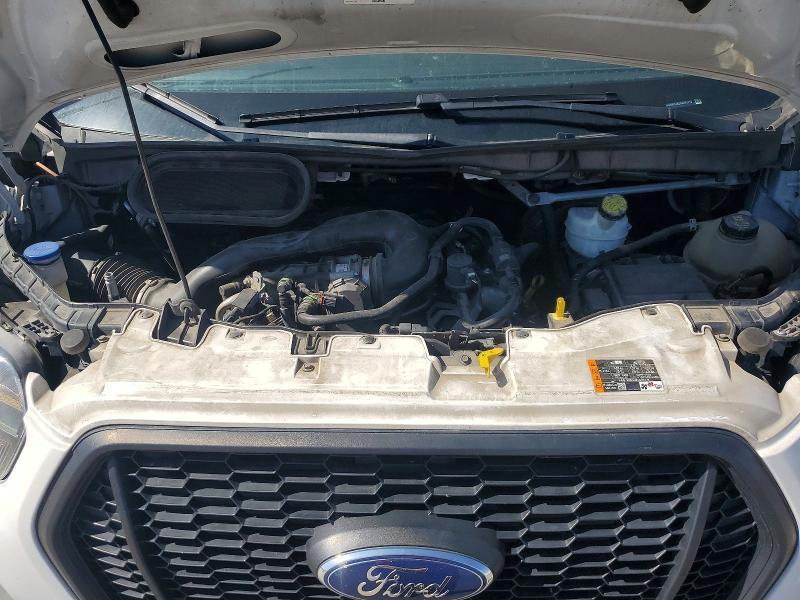 2022 Ford Transit Delivery Truck