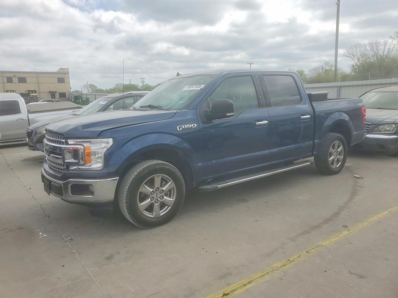 2020 Ford F150 Supercrew