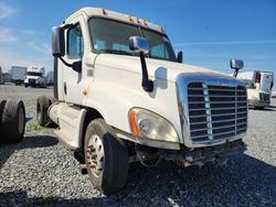 Salvage trucks for sale at Fresno, CA auction: 2015 Freightliner Cascadia Semi Truck