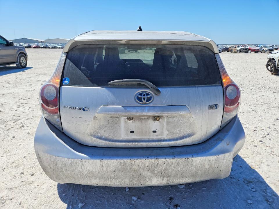 2013 Toyota Prius c one