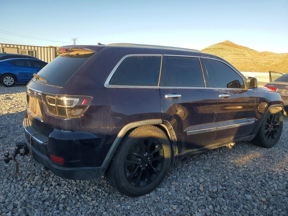 2013 Jeep Grand Cherokee Overland