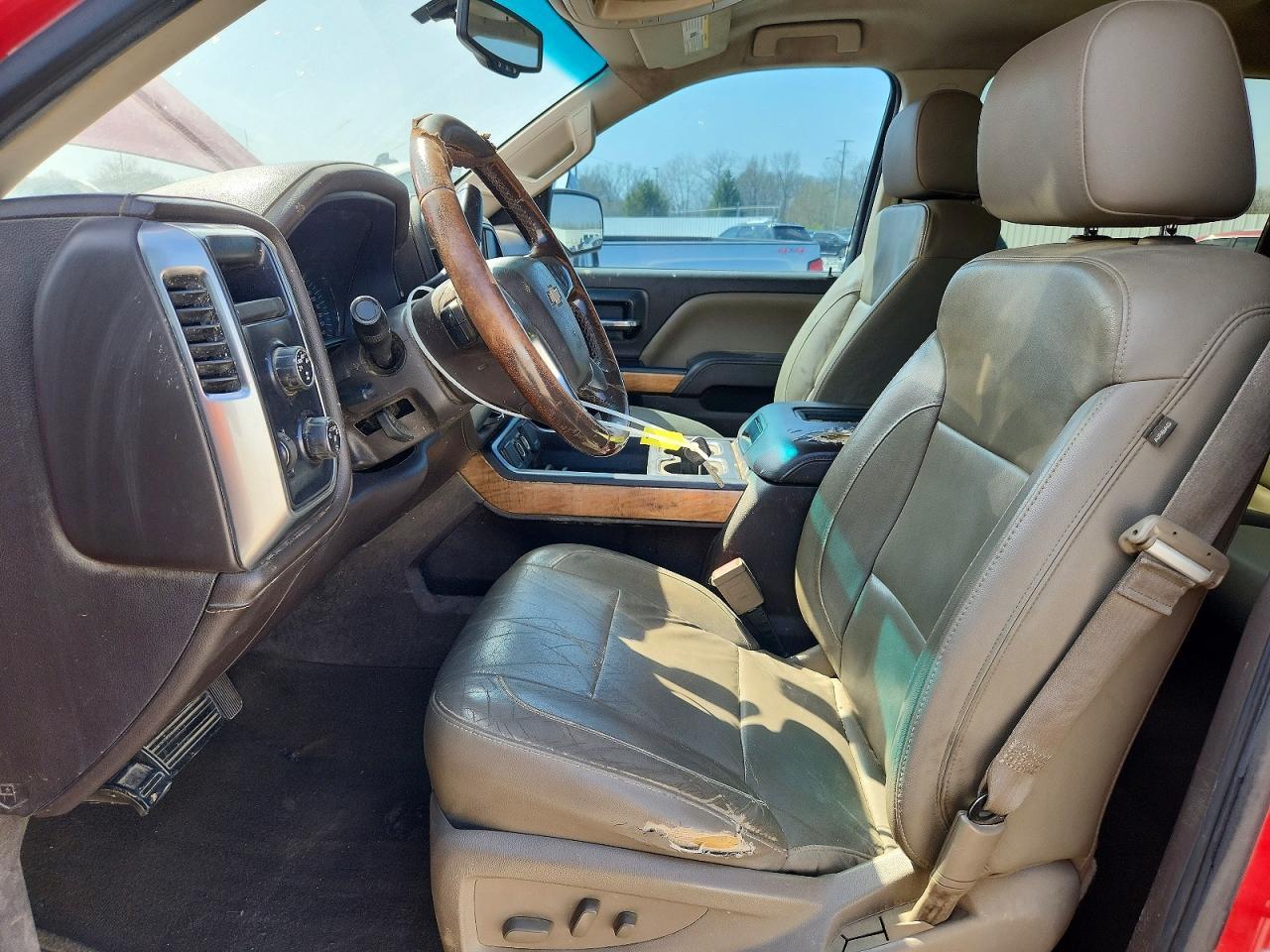 2016 Chevrolet Silverado K1500 LTZ