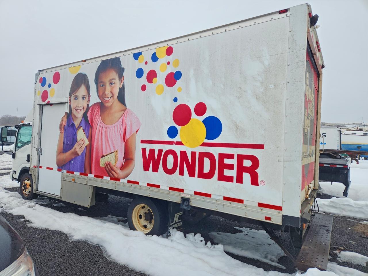 2015 Isuzu NPR HD Delivery Truck