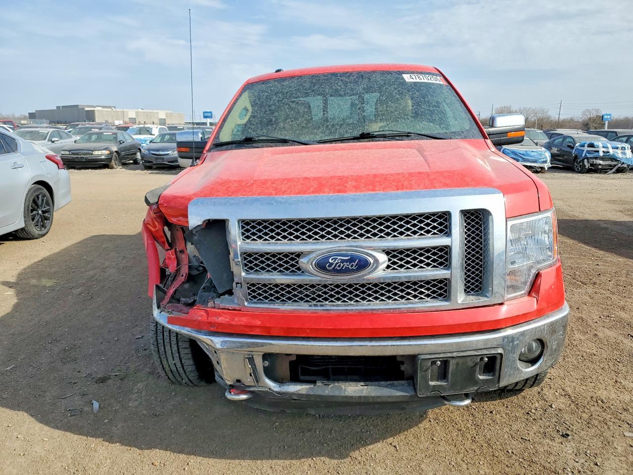 2012 Ford F150 Supercrew